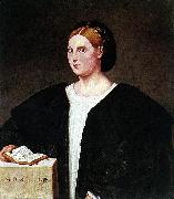 Portrait of a woman